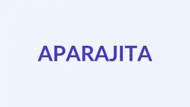 Aparajita Meaning, Origin & Empowering Jain Personality