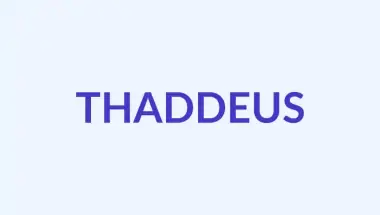 Thaddeus: Meaning, Origin & Enduring Christian Charm