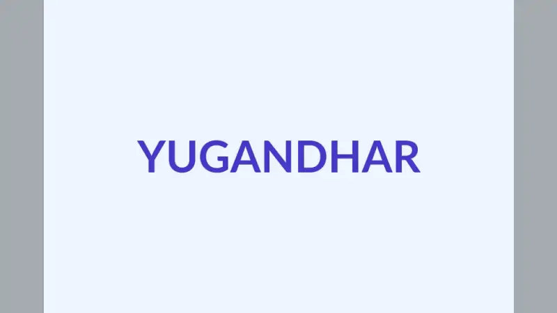 Yugandhar Name Meaning, Origin & Enduring Legacy