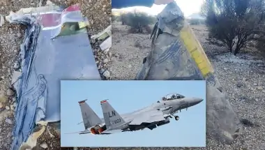IRGC Blames Israel for Riyadh Embassy Attack Amid Damage Claims | F-15E jet shot down over Iran