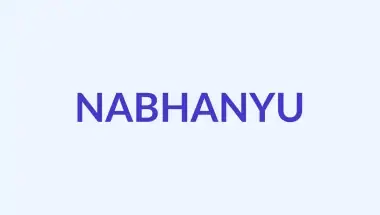 Nabhanyu Name Meaning, Origin & Spiritual Significance
