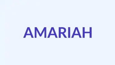 Amariah Name Meaning, Origin & Personality