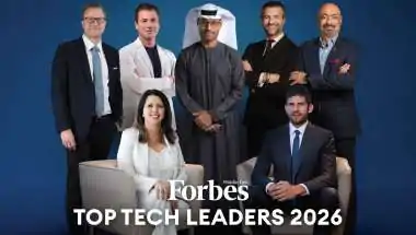 Forbes Middle East: The Tech Innovators & AI Boom - June 2026