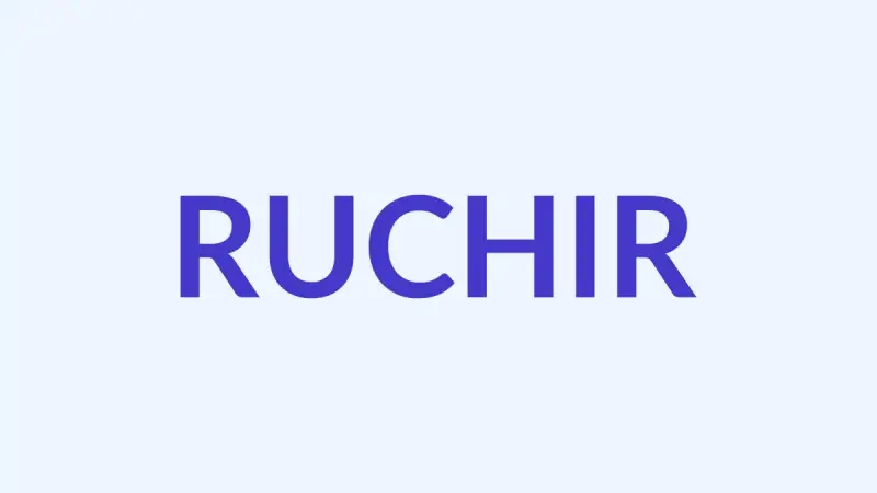 Ruchir Name Meaning: Radiant Beauty & Jain Virtues