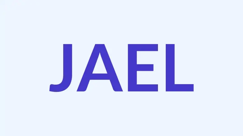 Jael Meaning, Origin & Personality