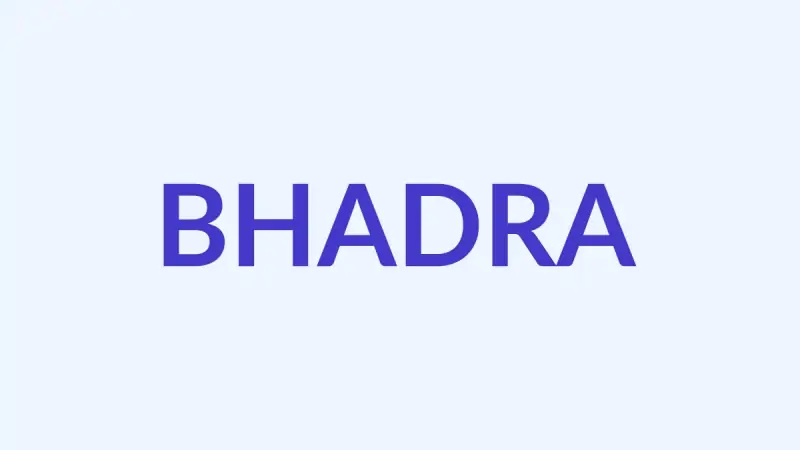 Bhadra Name Meaning, Origin & Spiritual Significance