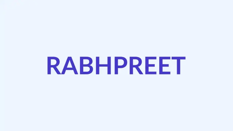 Rabhpreet Meaning, Origin & Personality: A Divine Sikh Name