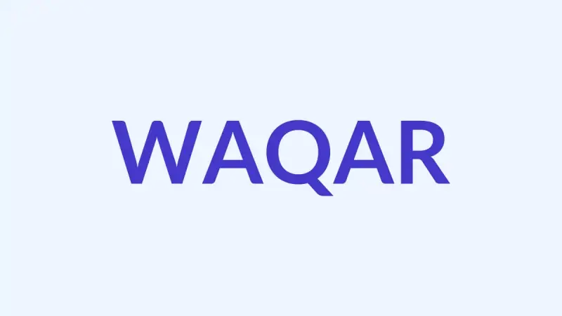 Waqar Name Meaning: Dignity, Origin & Personality Traits