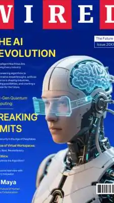 WIRED Magazine: The AI Revolution & Future of Web