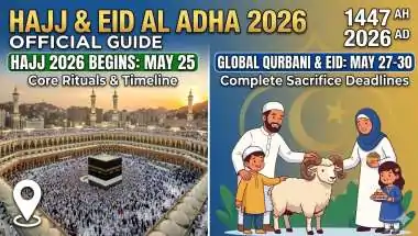 Hajj 1447 AH & Eid Al Adha 2026: Your Essential Guide to the Sacred Timeline and Global Celebrations